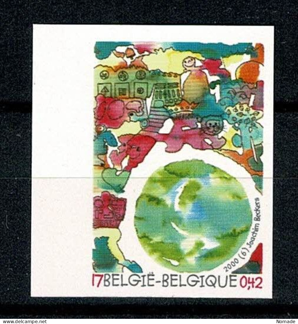 Belgique NON DENTELE COB 2891 ND Rare 1000 Ex. Cote 10 € - 1981-2000