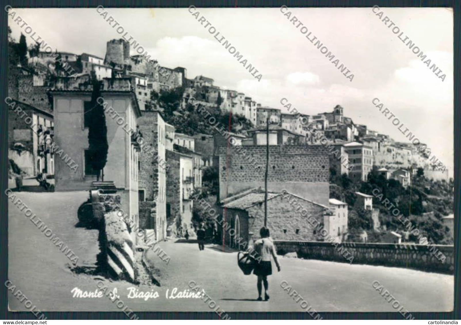 Latina Monte San Biagio Foto FG Cartolina MV2188 - Latina