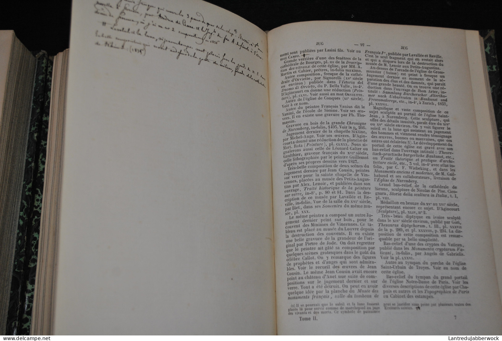 GUENEBAULT Dictionnaire iconographique des monuments de l'Antiquité chrétienne et du Moyen-Âge 1843 LELEUX