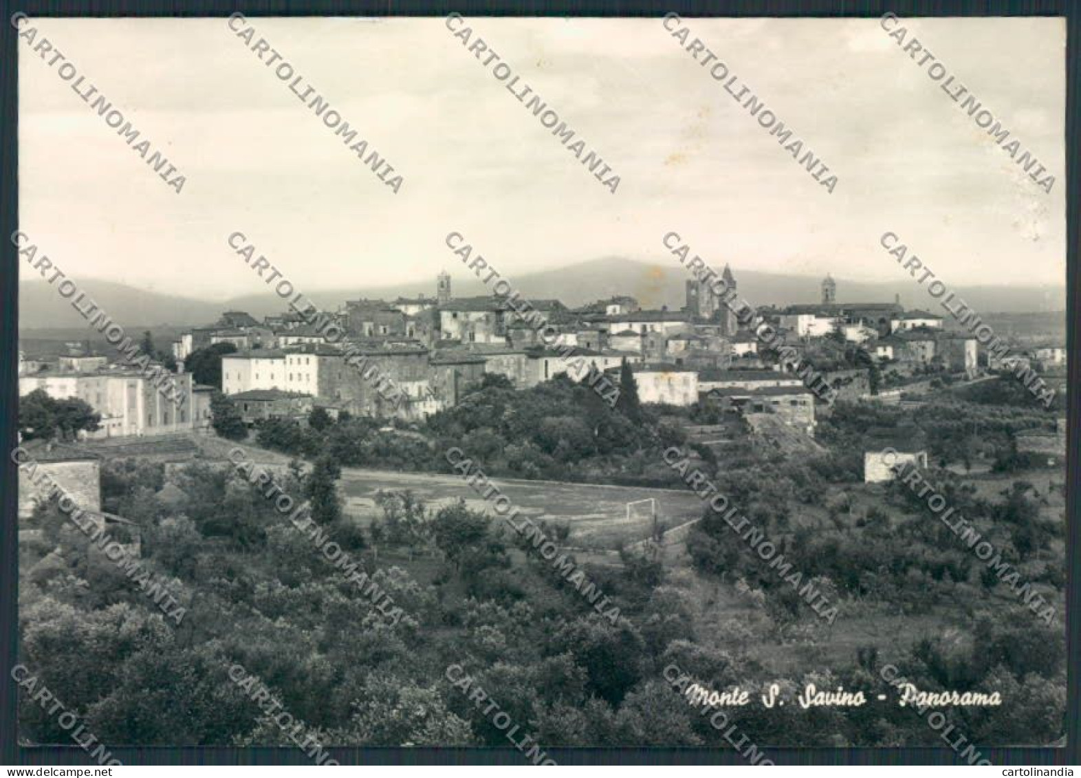 Arezzo Monte San Savino ABRASA Foto FG Cartolina MV7246 - Arezzo