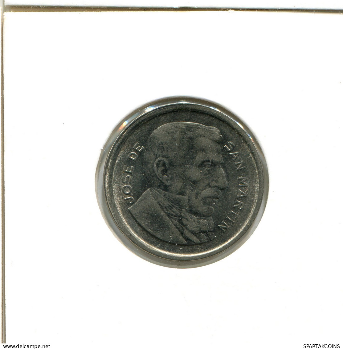 50 CENTAVOS 1955 ARGENTINA Coin #AX295.U.A - Argentine