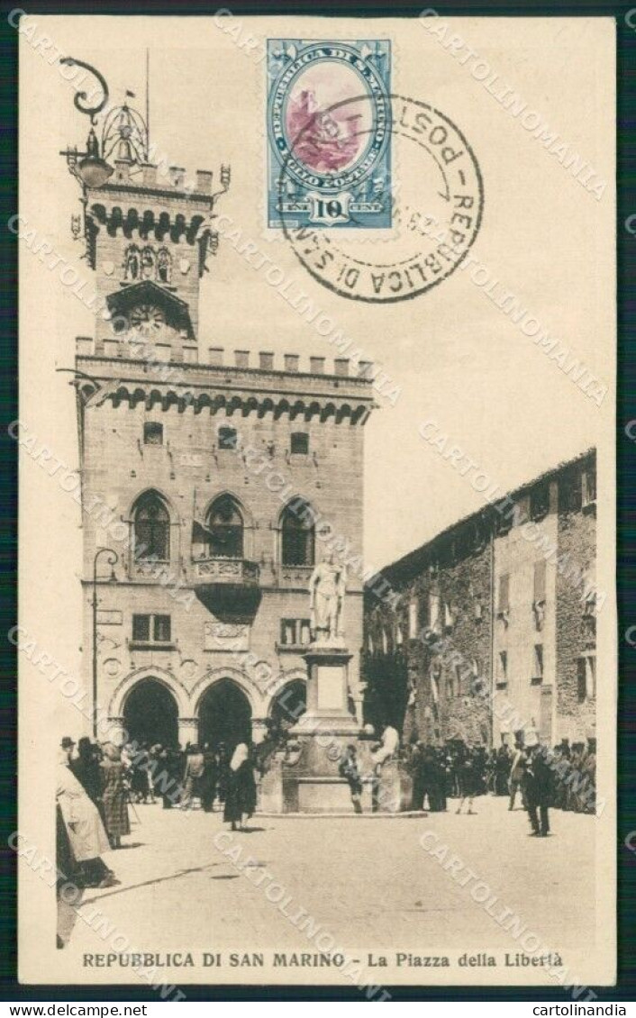 San Marino Cartolina MQ5591 - San Marino