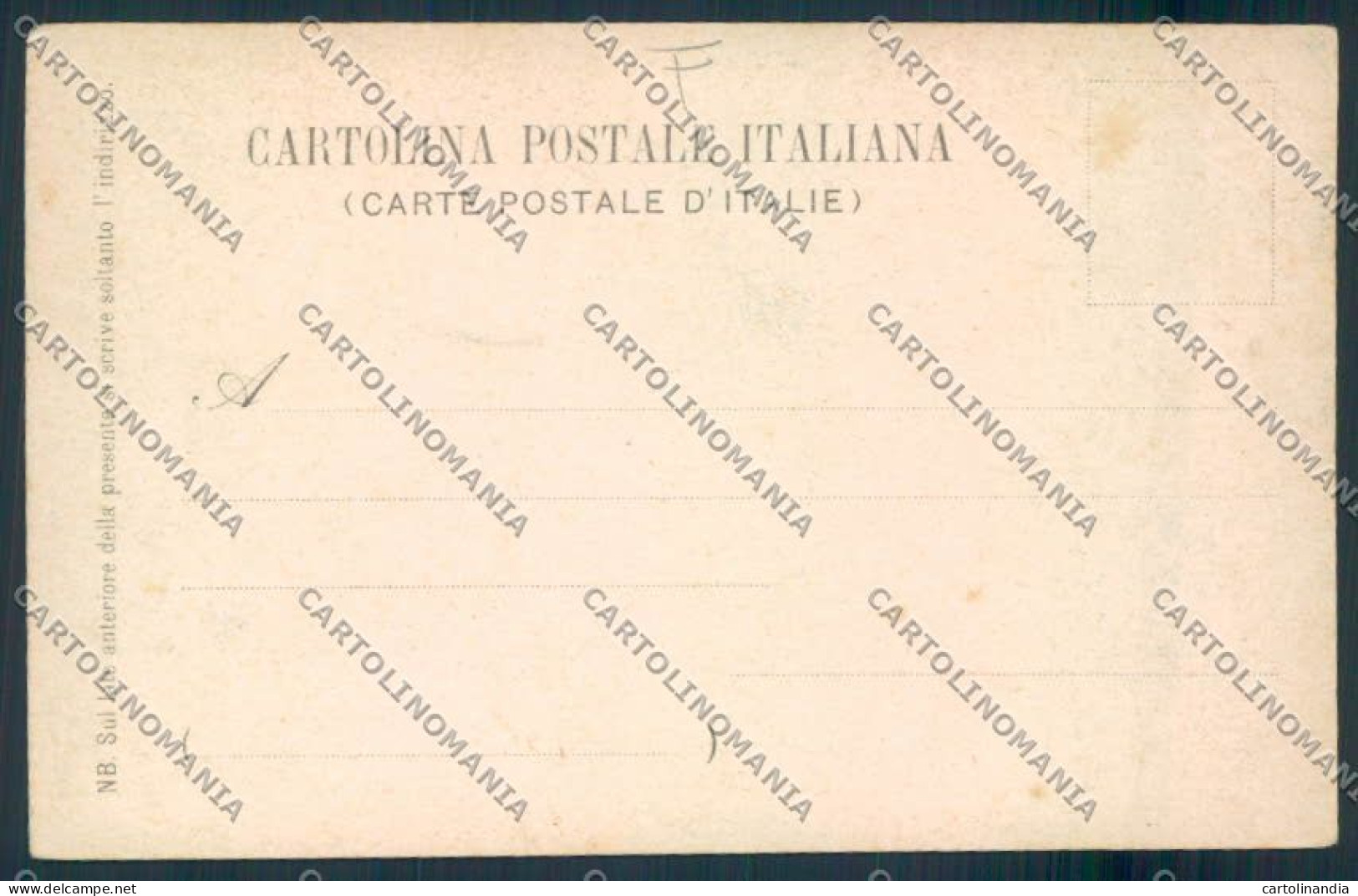 Caserta Città ABRASA Cartolina MV8255 - Caserta