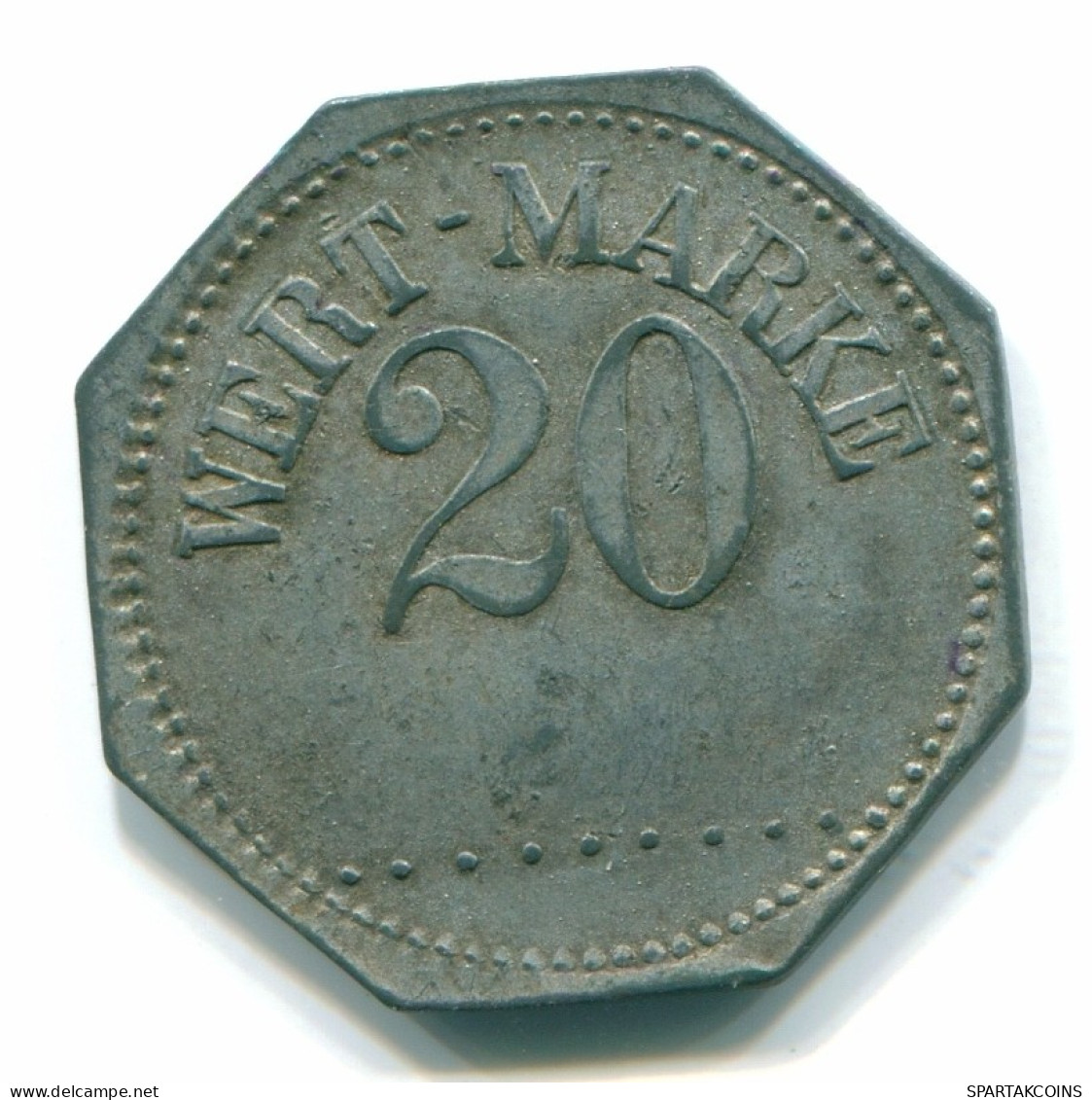 20 WERT-MARKE DEUTSCHLAND Münze GERMANY #DE10083.3.D.A - Autres & Non Classés