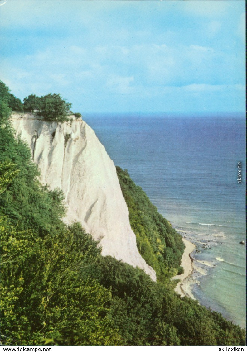 Ansichtskarte Stubbenkammer-Sassnitz Saßnitz Königsstuhl 1981 - Sassnitz