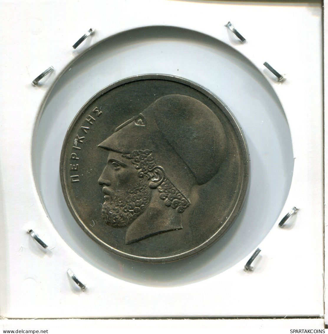 20 DRACHME 1976 GRECIA GREECE Moneda #AR557.E.A - Griechenland