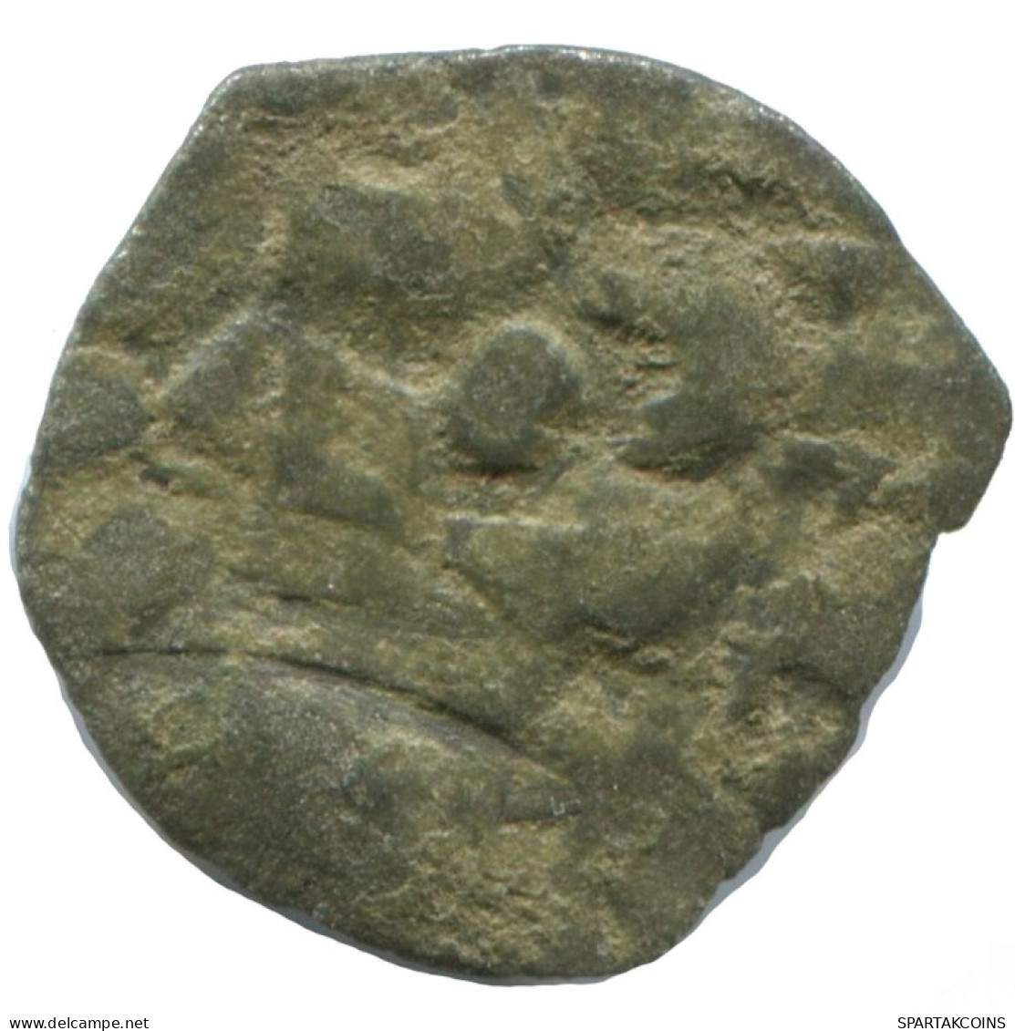 Authentic Original MEDIEVAL EUROPEAN Coin 1.3g/14mm #AC269.8.D.A - Sonstige – Europa