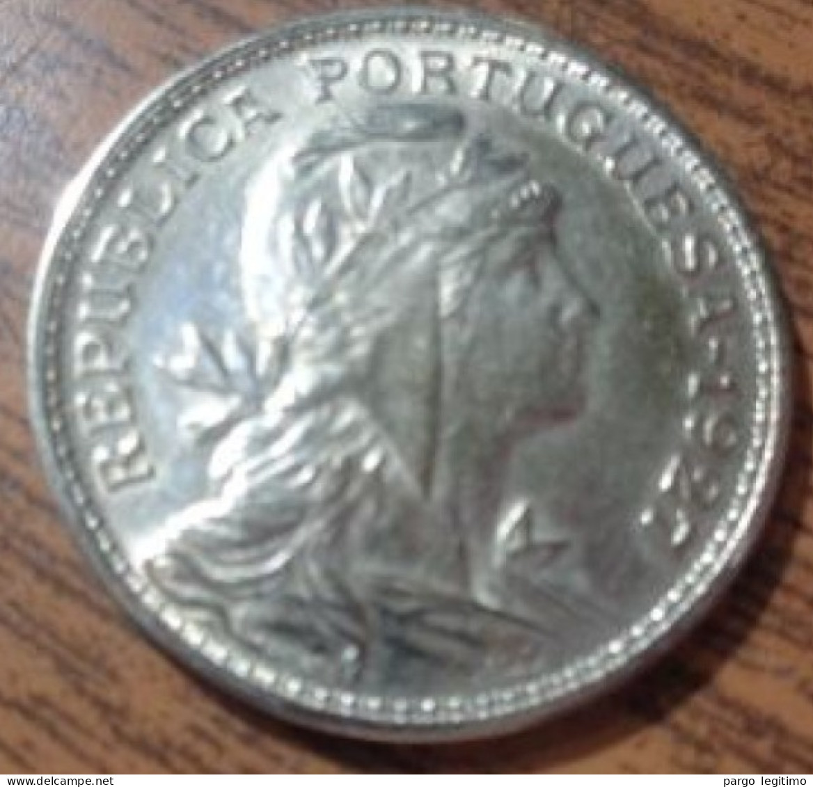 PORTUGAL 50 CENTAVOS 1927 UNC - Portogallo