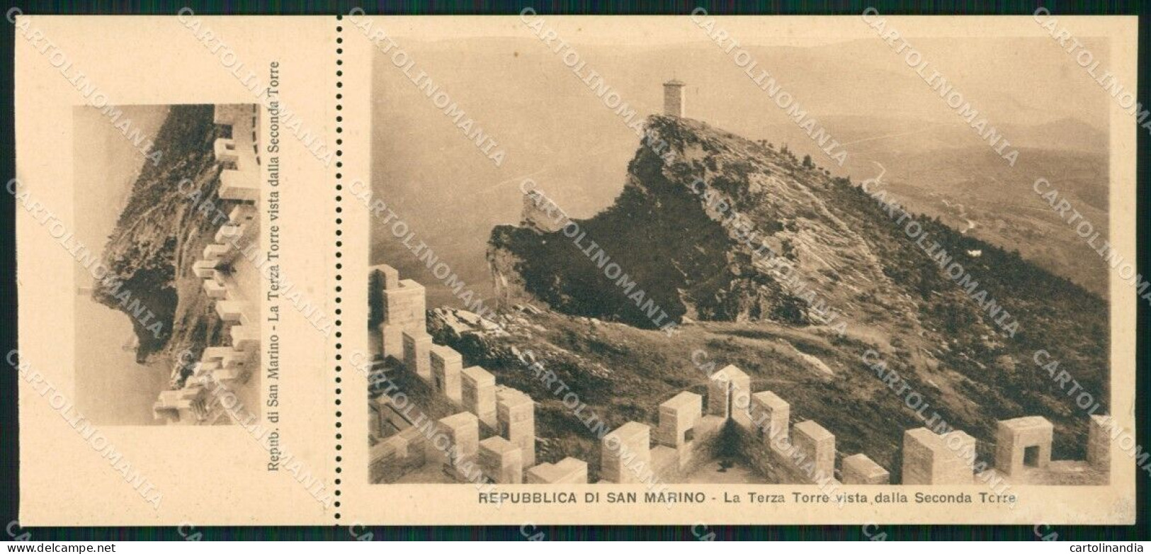 San Marino Mini Cartolina E Cartolina MQ5726 - San Marino