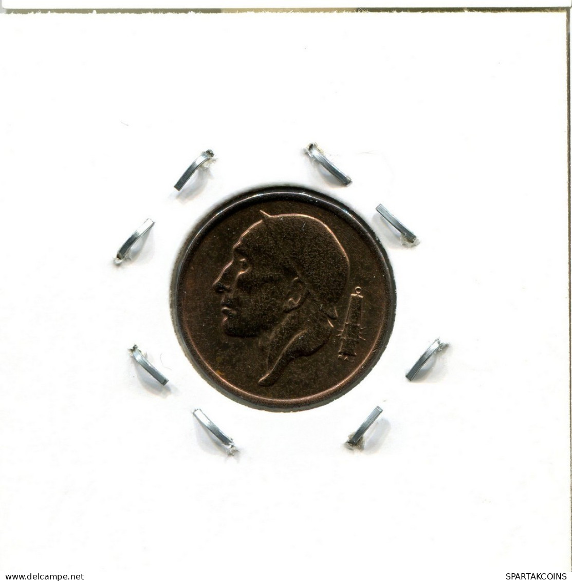 50 CENTIMES 1979 FRENCH Text BÉLGICA BELGIUM Moneda #BA448.E.A - 50 Cent