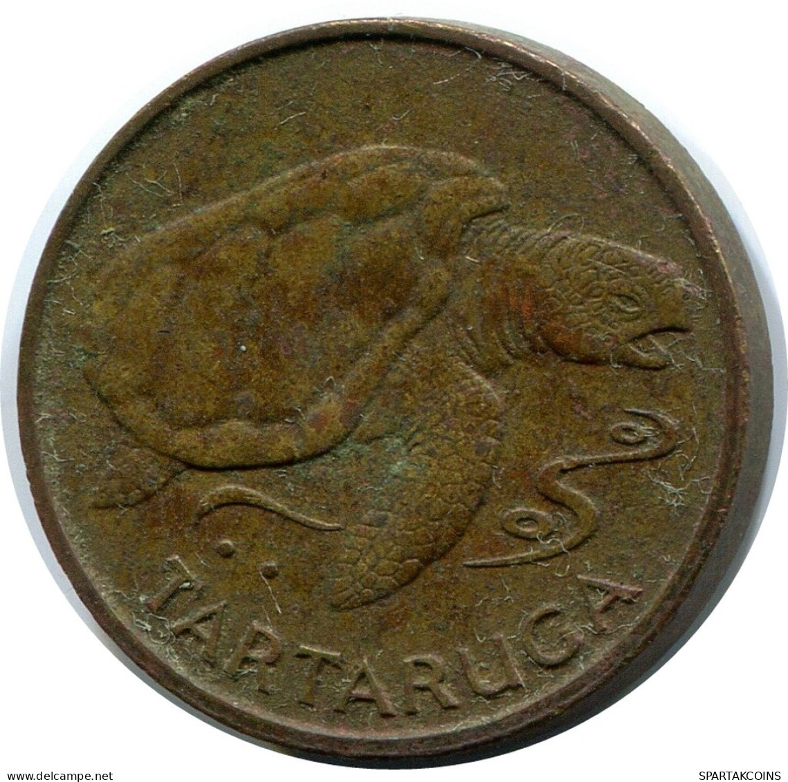 1 ESCUDO 1994 CABO VERDE Moneda #AP855.E.A - Andere - Afrika
