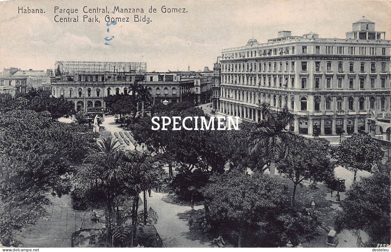 Parque Central - Manzana De Gomez - Havana - Kuba