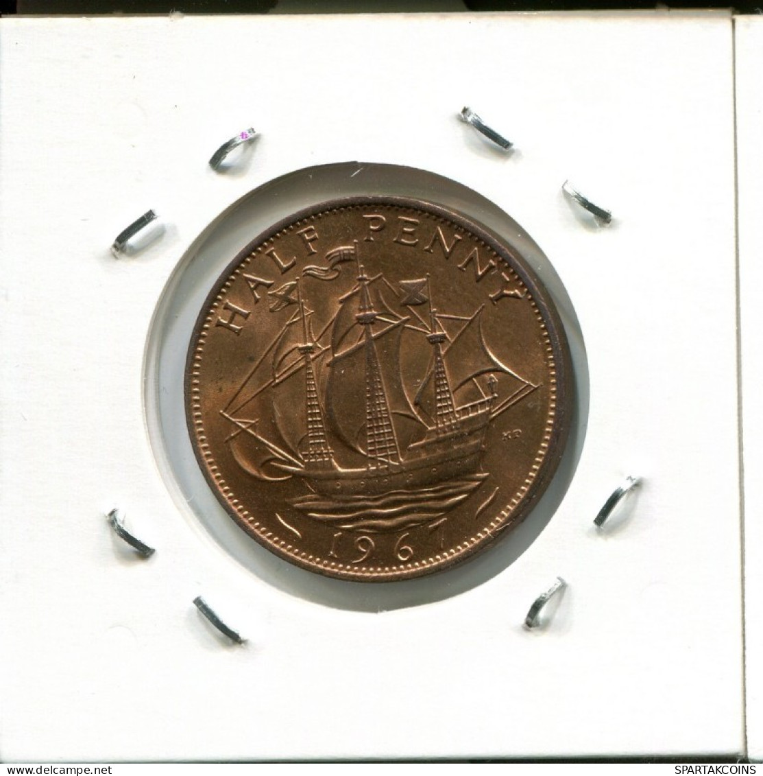 PENNY 1967 UK GBAN BRETAÑA GREAT BRITAIN Moneda #AN558.E.A - D. 1 Penny