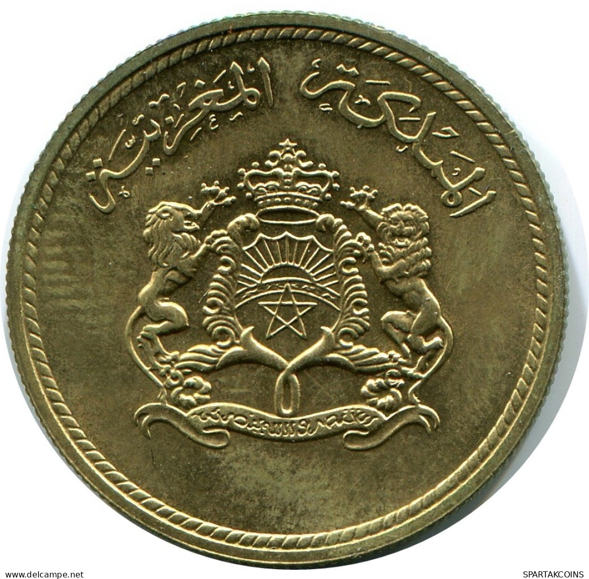 10 CENTIMES 1974 MOROCCO Islamic Coin #AP264.U.A - Marocco