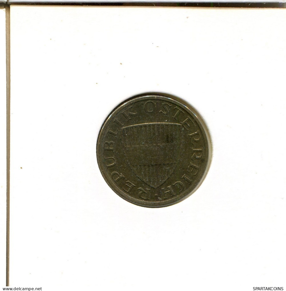 50 GROSCHEN 1978 AUSTRIA Moneda #AT601.E.A - Autriche