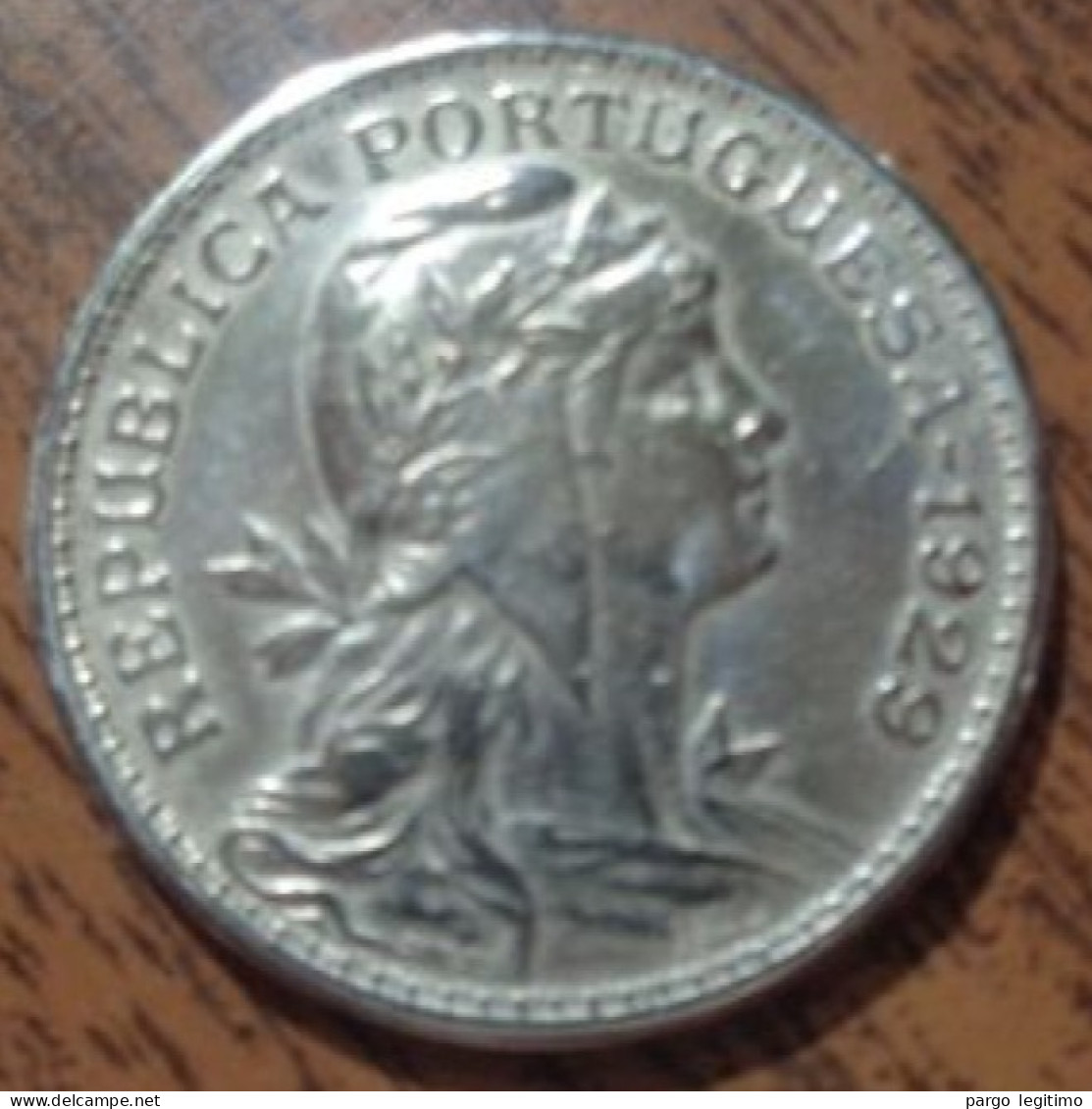 PORTUGAL 50 CENTAVOS 1929 UNC - Portogallo