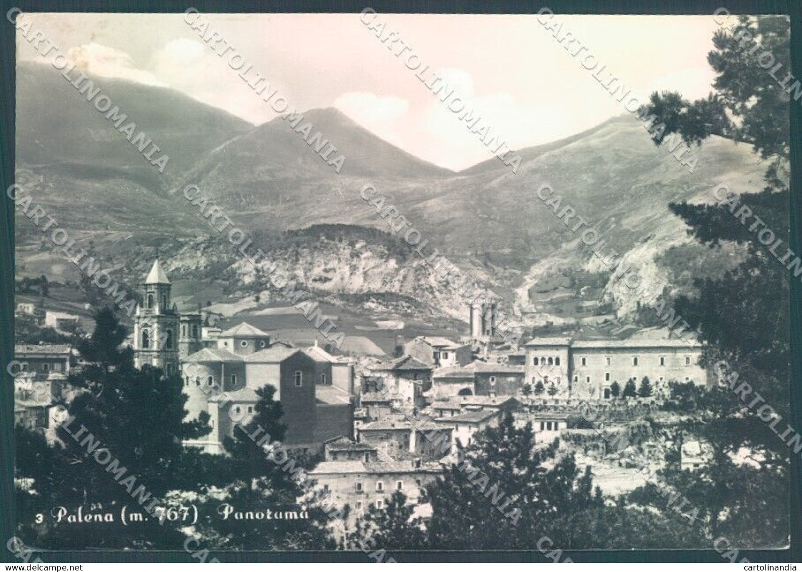 Chieti Palena Foto FG Cartolina JK1613 - Chieti