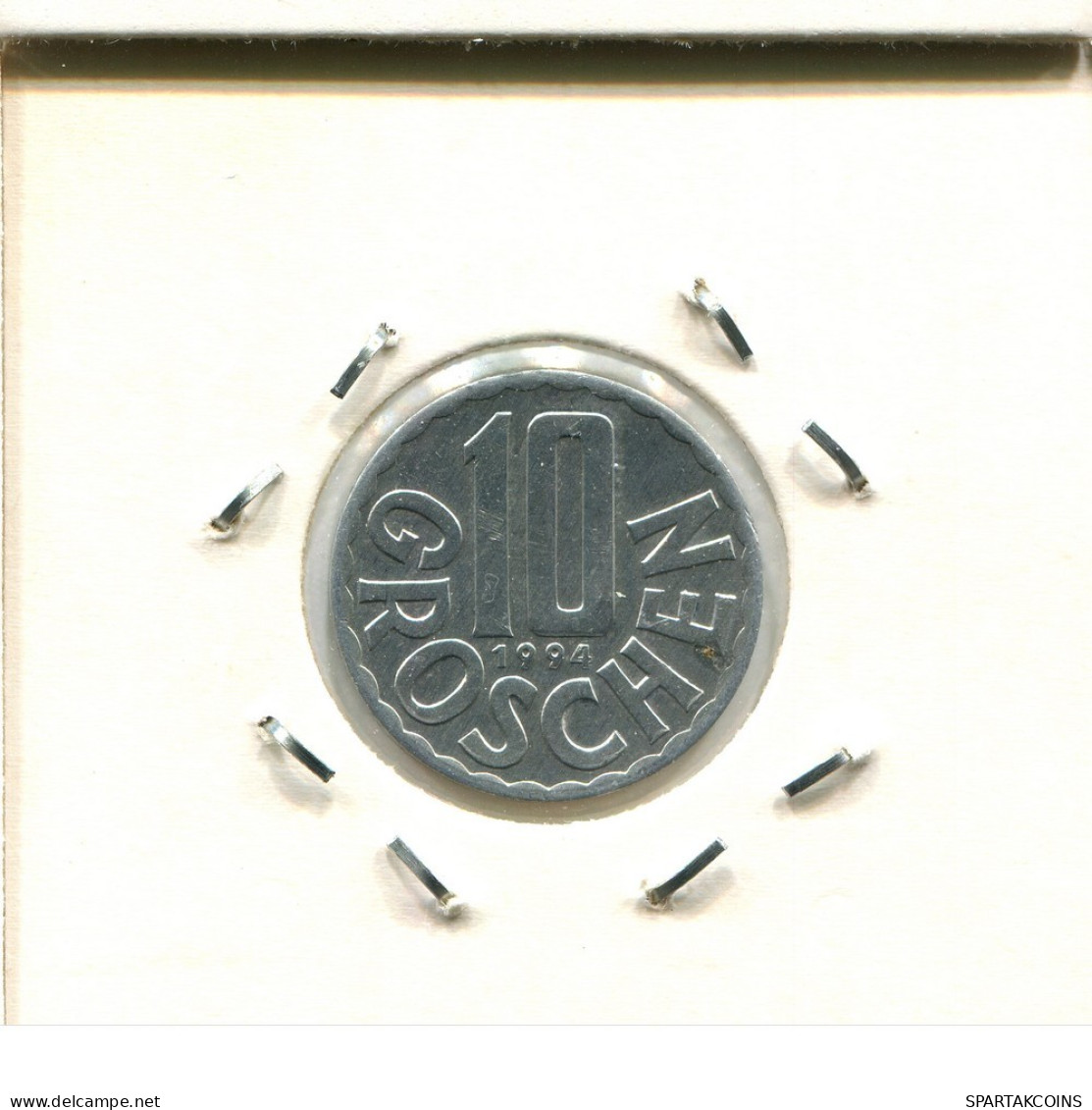 10 GROSCHEN 1994 AUSTRIA Coin #BA066.U.A - Oesterreich