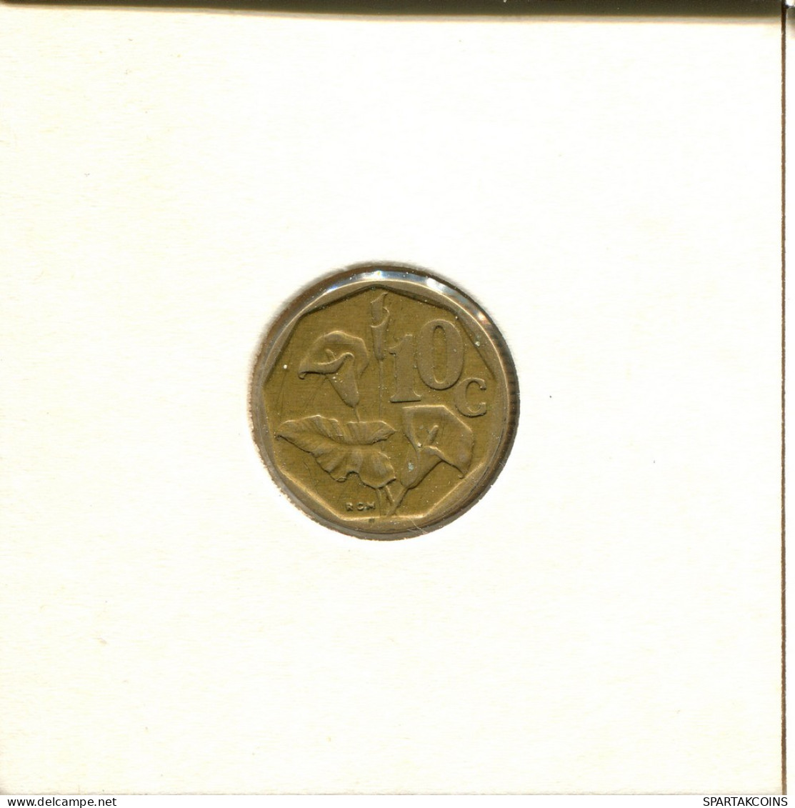 10 CENTS 1992 SUDAFRICA SOUTH AFRICA Moneda #AT138.E.A - Zuid-Afrika
