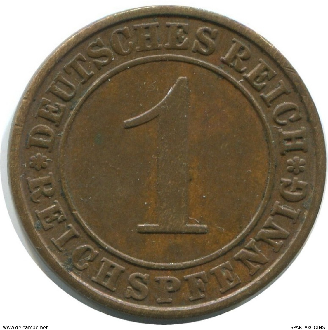 1 REICHSPFENNIG 1935 A GERMANY Coin #AE238.U.A - 1 Reichspfennig