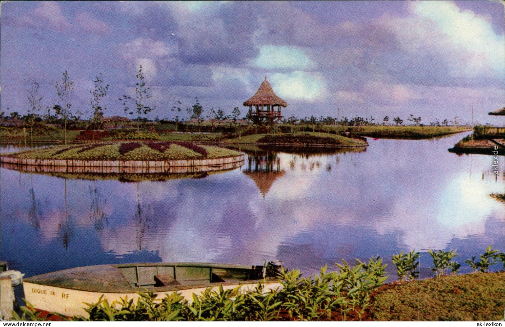 Ciénaga De Zapata Ciénaga De Zapata/Indianer Dorf Im Sumpf Von Zapata 1969 - Cuba