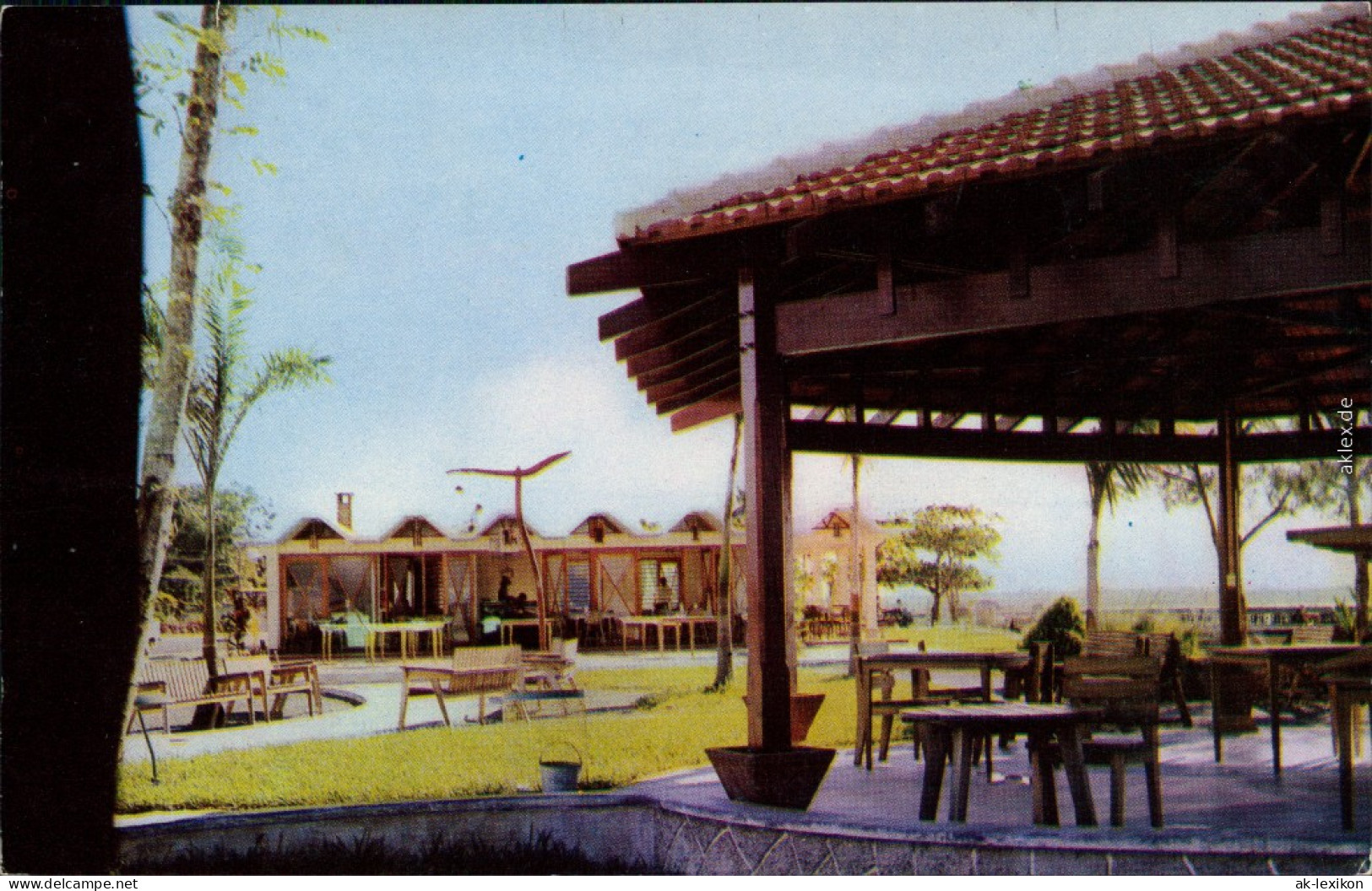 Ansichtskarte Cienfuegos Restaurant Und Picknick Platz Am Laguna Del Cura 1970 - Cuba