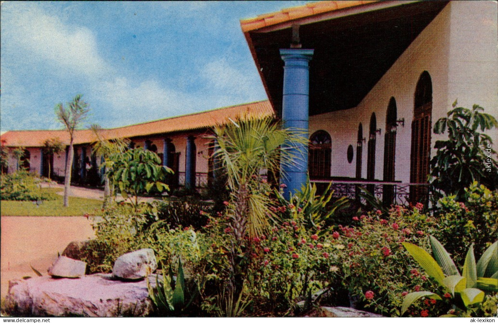 Ansichtskarte Viñales Hotel La Ermita, Valle De Viñales  Kuba Cuba 1970 - Cuba