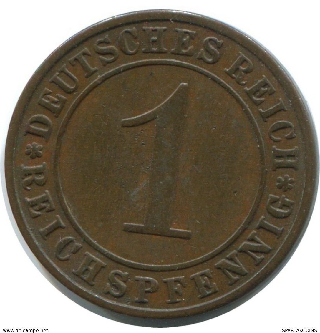 1 REICHSPFENNIG 1927 E ALLEMAGNE Pièce GERMANY #AE209.F.A - 1 Renten- & 1 Reichspfennig