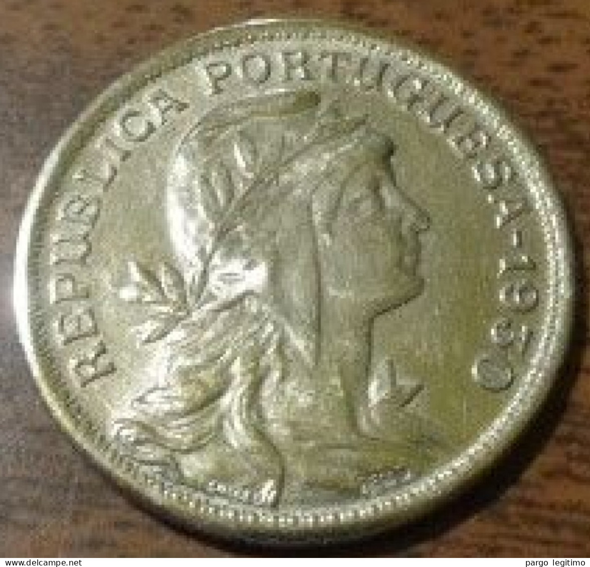 PORTUGAL 50 CENTAVOS 1930 UNC - Portugal