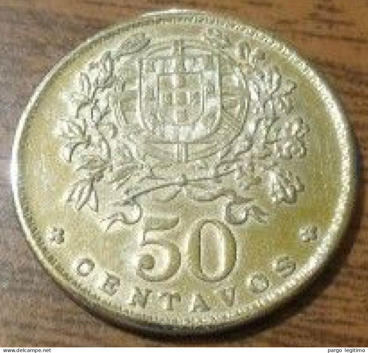 PORTUGAL 50 CENTAVOS 1930 UNC - Portugal