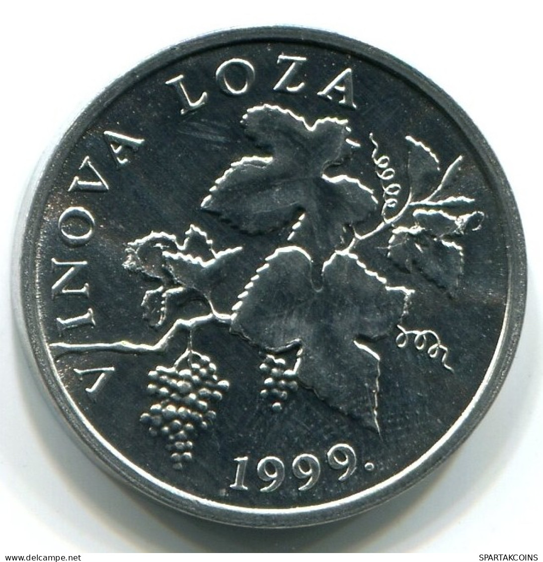 2 LIPE 1999 CROACIA CROATIA UNC Moneda #W10843.E.A - Kroatien