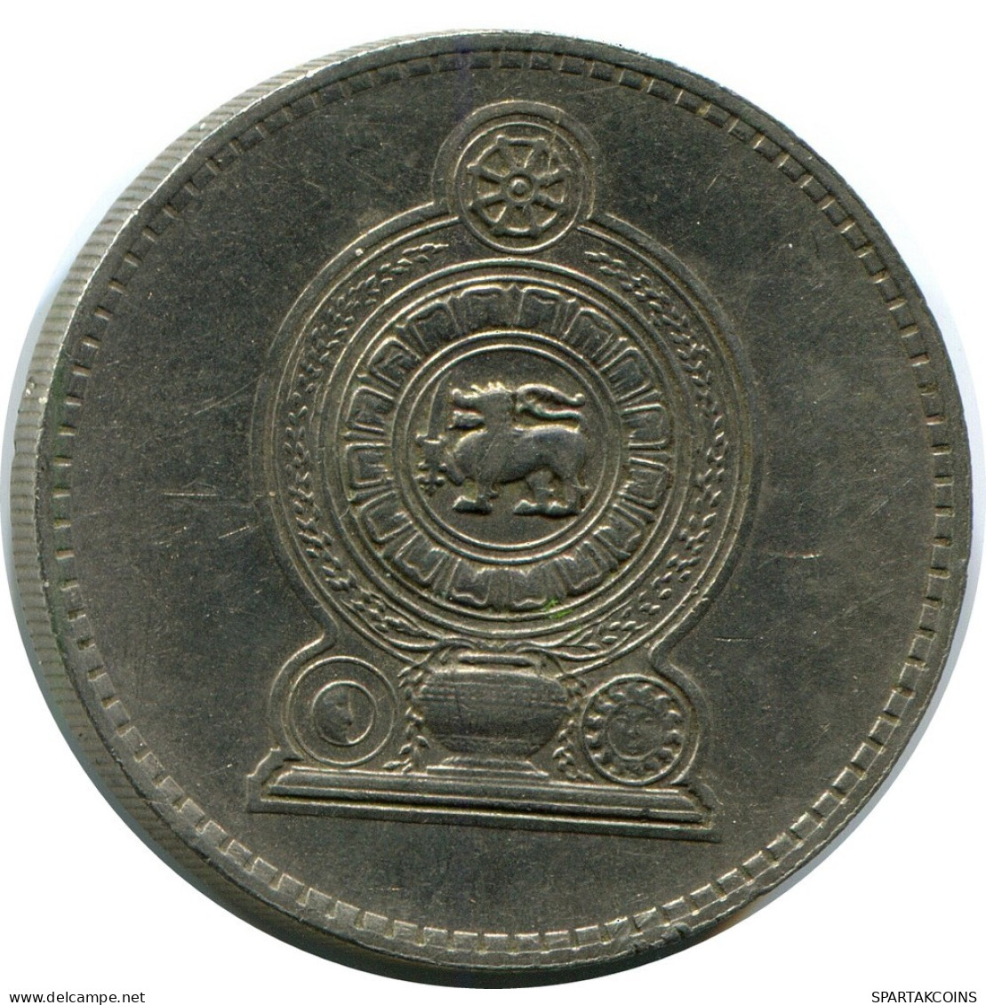 2 RUPEES 1984 SRI LANKA Moneda #AZ228.E.A - Sri Lanka