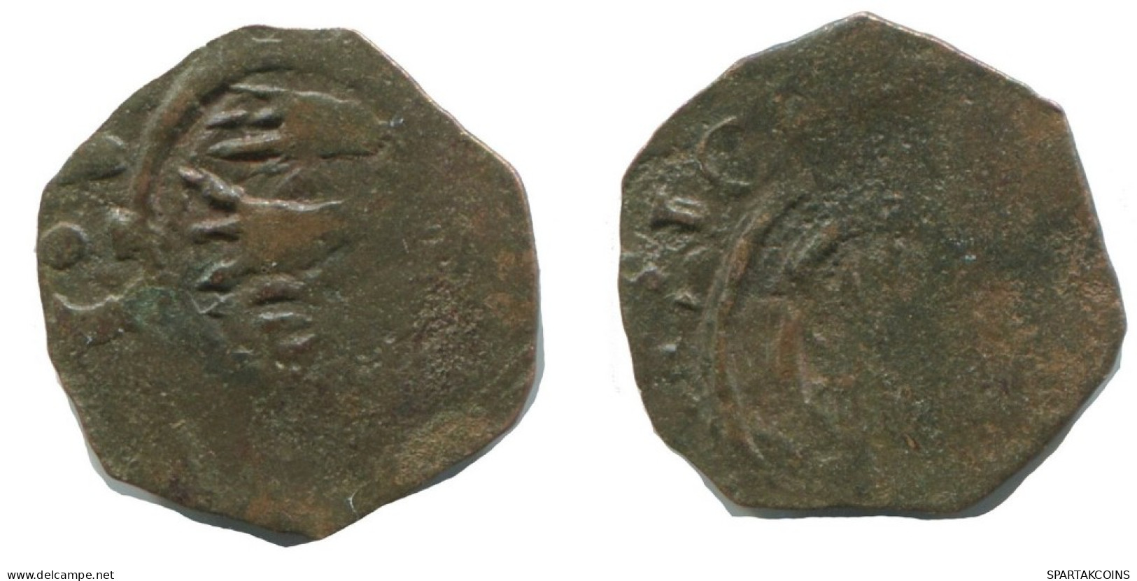 Authentic Original MEDIEVAL EUROPEAN Coin 0.3g/13mm #AC370.8.D.A - Autres – Europe