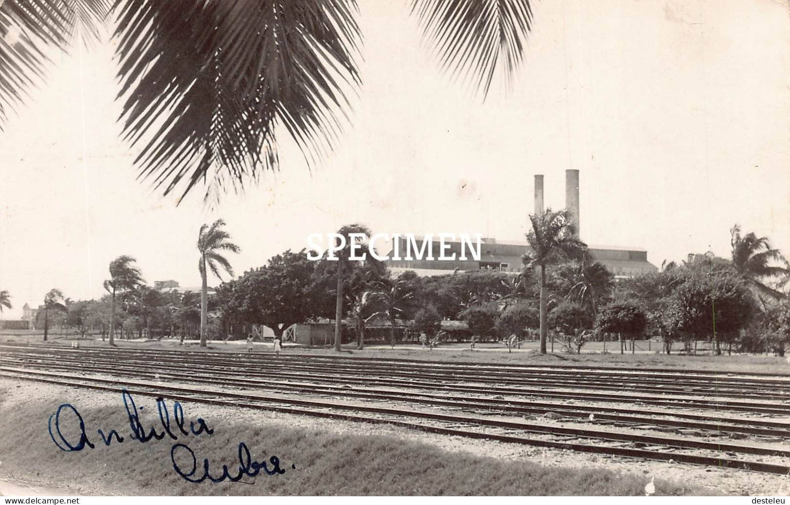 Photo Postcard Factory In Antilla - Cuba - Kuba