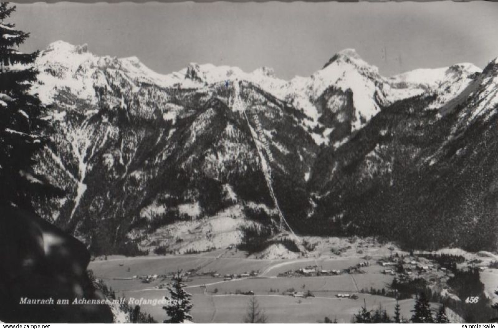 60994 - Österreich - Maurach - Mit Rofangebirge - Ca. 1965 - Schwaz