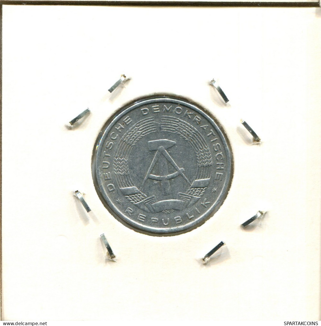 10 PFENNIG 1971 DDR EAST GERMANY Coin #BA089.U.A - 10 Pfennig