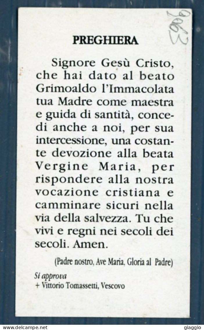 °°° Santino N. 9063 - Beato °°° - Religion & Esotérisme