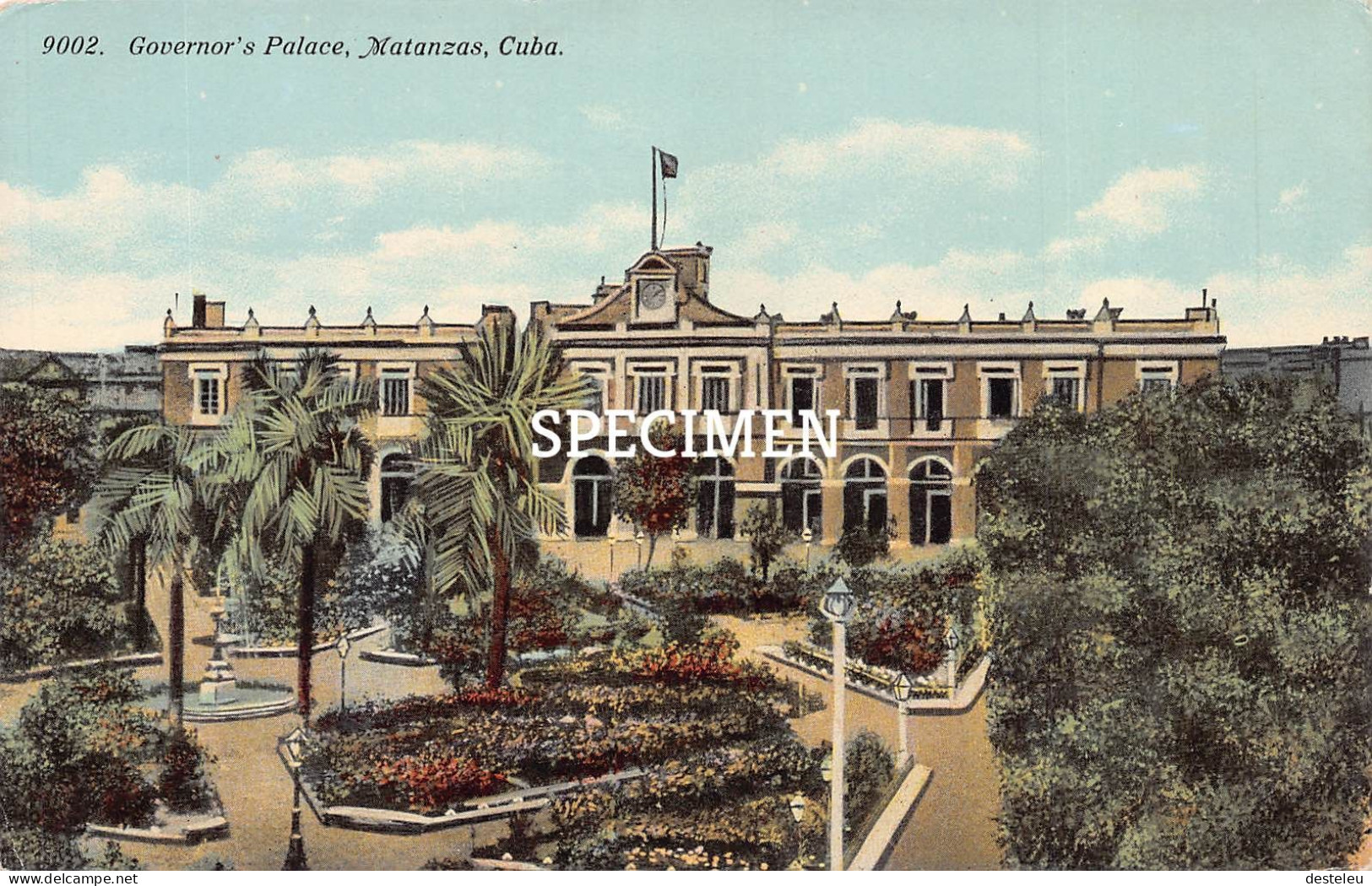 Governor's Palace Matanzas - Cuba - Cuba