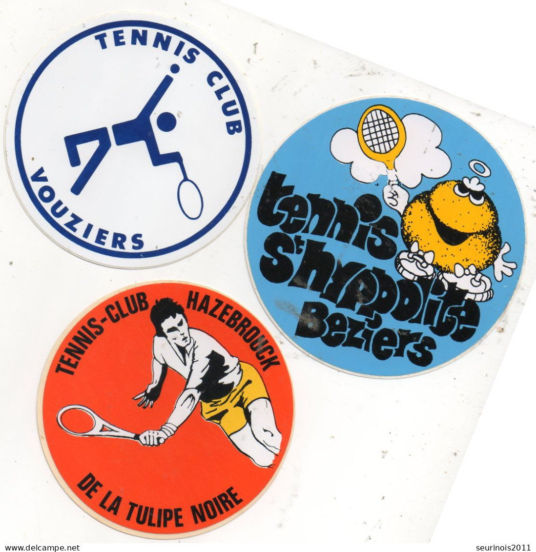 Autocollants SPORT TENNIS - Pegatinas