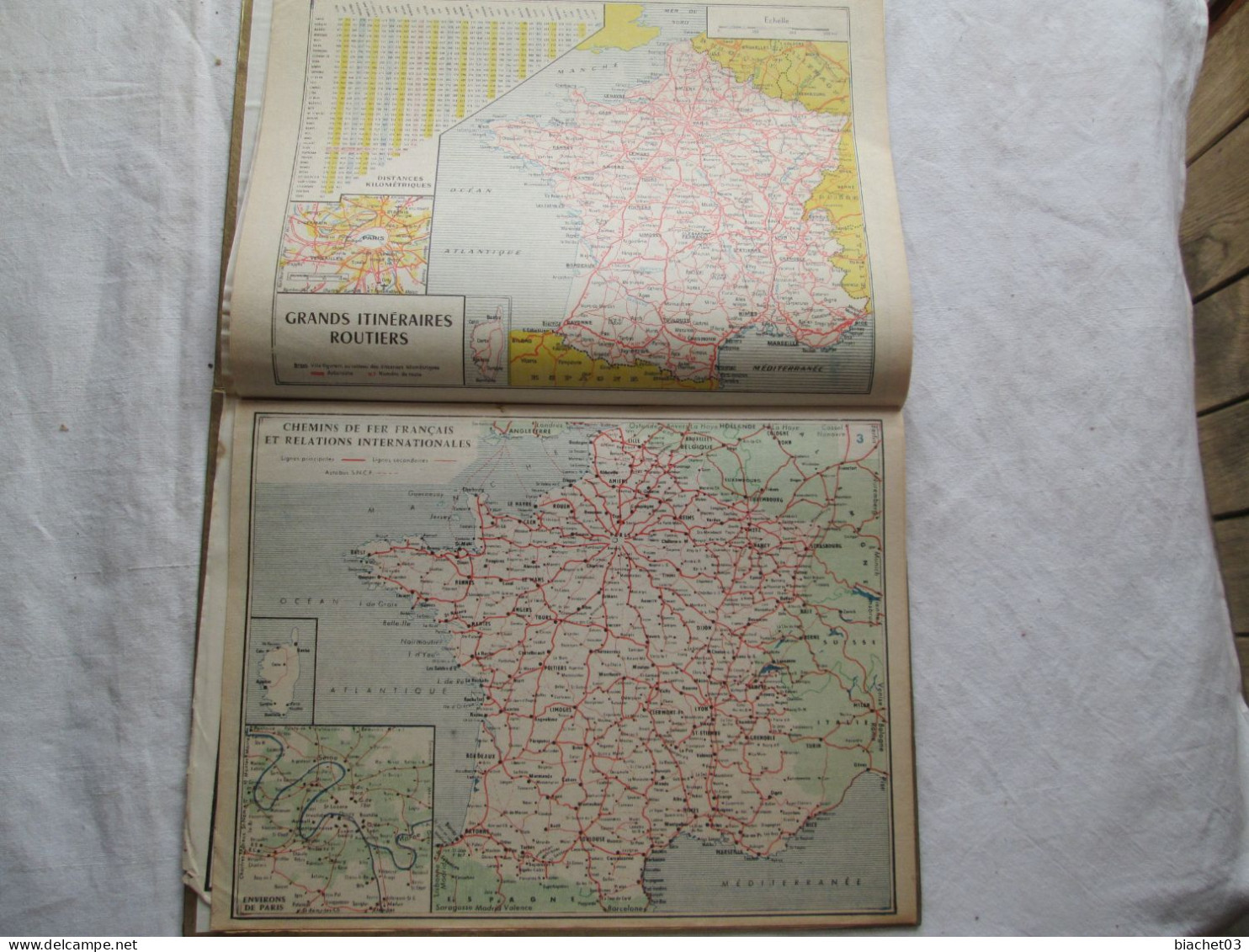 Almanach Des P.t.t. 1968 - Grossformat : 1961-70