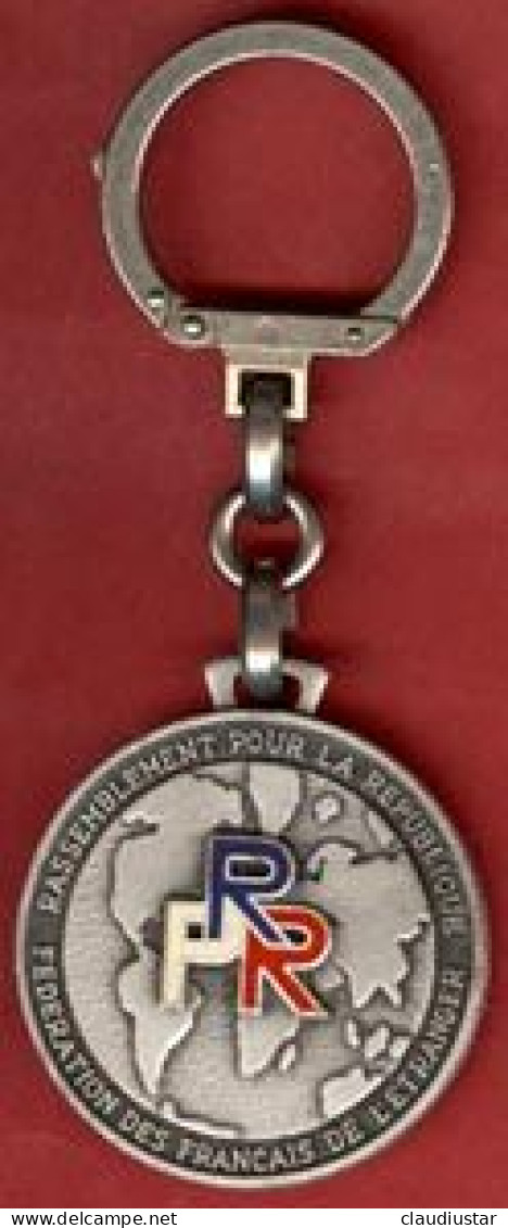 ** PORTE - CLEFS  R. P. R.  ETRANGER ** - Portachiavi