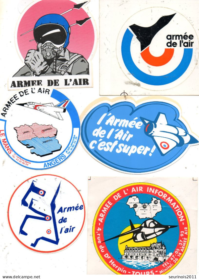 Autocollants ARMEE DE L'AIR - Autocollants