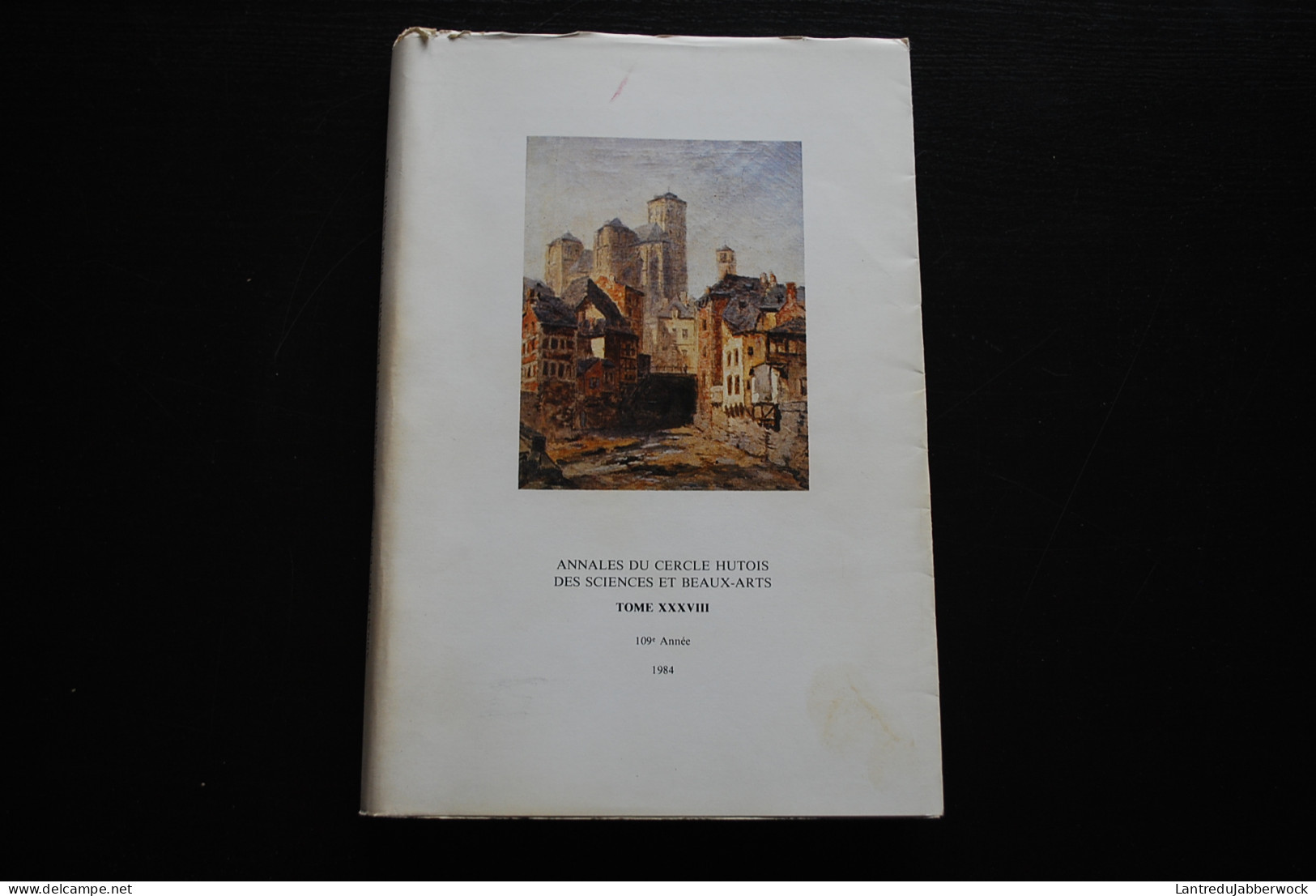 Annales Du Cercle Hutois 38 HUY Régionalisme Saint Vincent Vigneron Latinne Mai 1940 WW2 Notre Dame De La Sarte Houyoux - Belgique