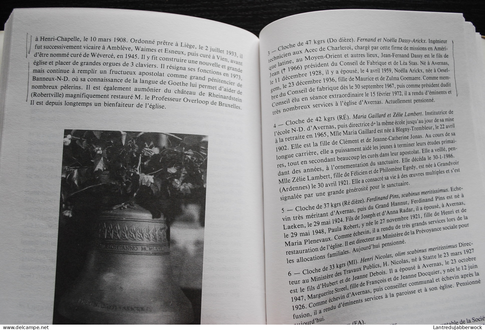Annales Du Cercle Hutois 44 Fort De HUY Marxisme Régionalisme Collégiale Bodegnée Jésuites Cloche Carilon église Avernas - Belgique