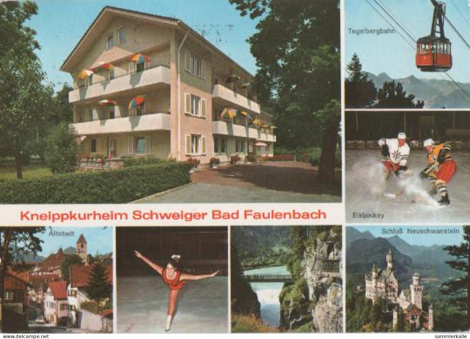 20715 - Füssen - Bad Faulenbach - Kurheim Schweiger - 1974 - Fuessen