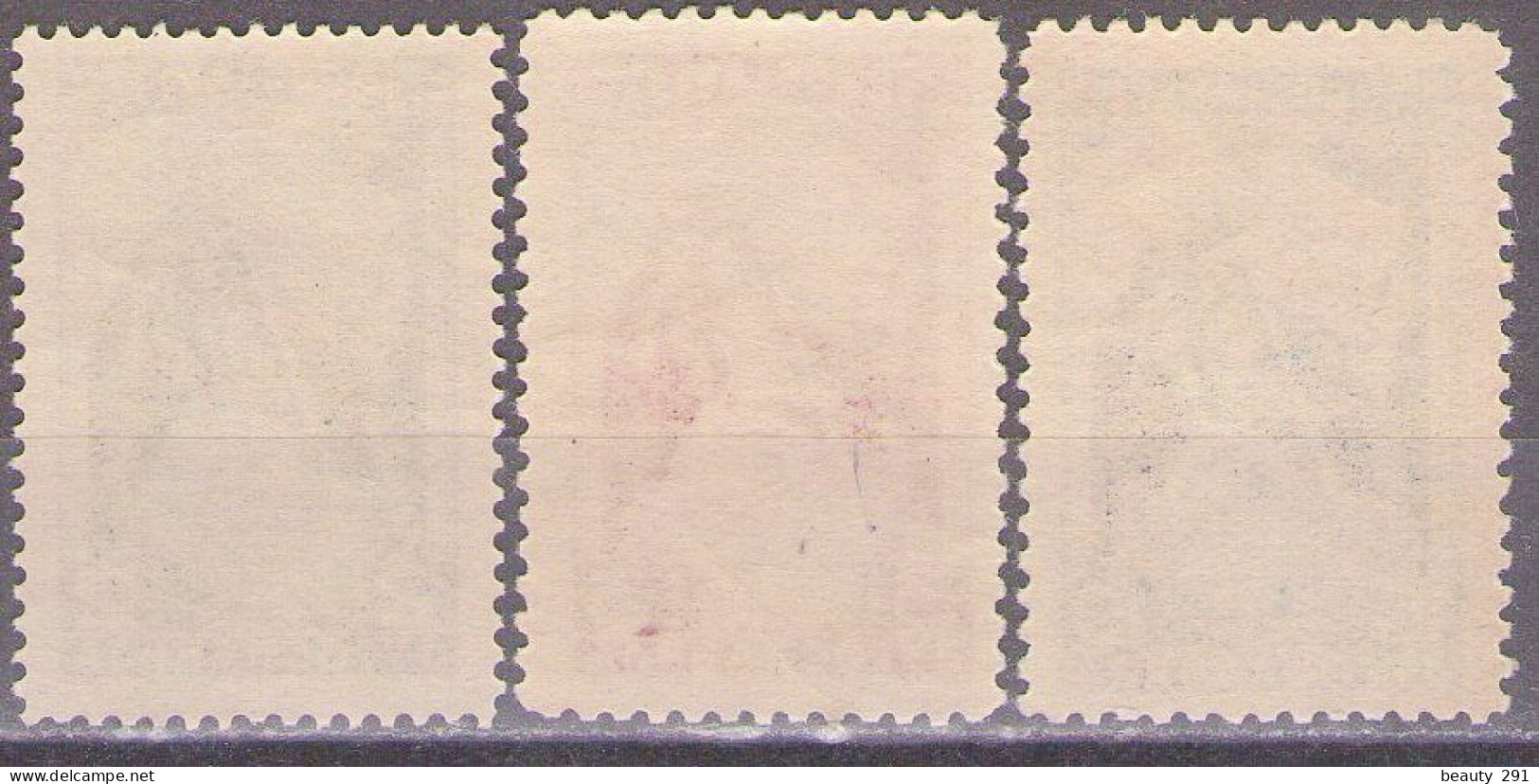 Yugoslavia 1948 5th Communist Party Congress, Mi 542-544,perf.12-1/2,11-1/2,11-1/2 - MNH**VF - Unused Stamps