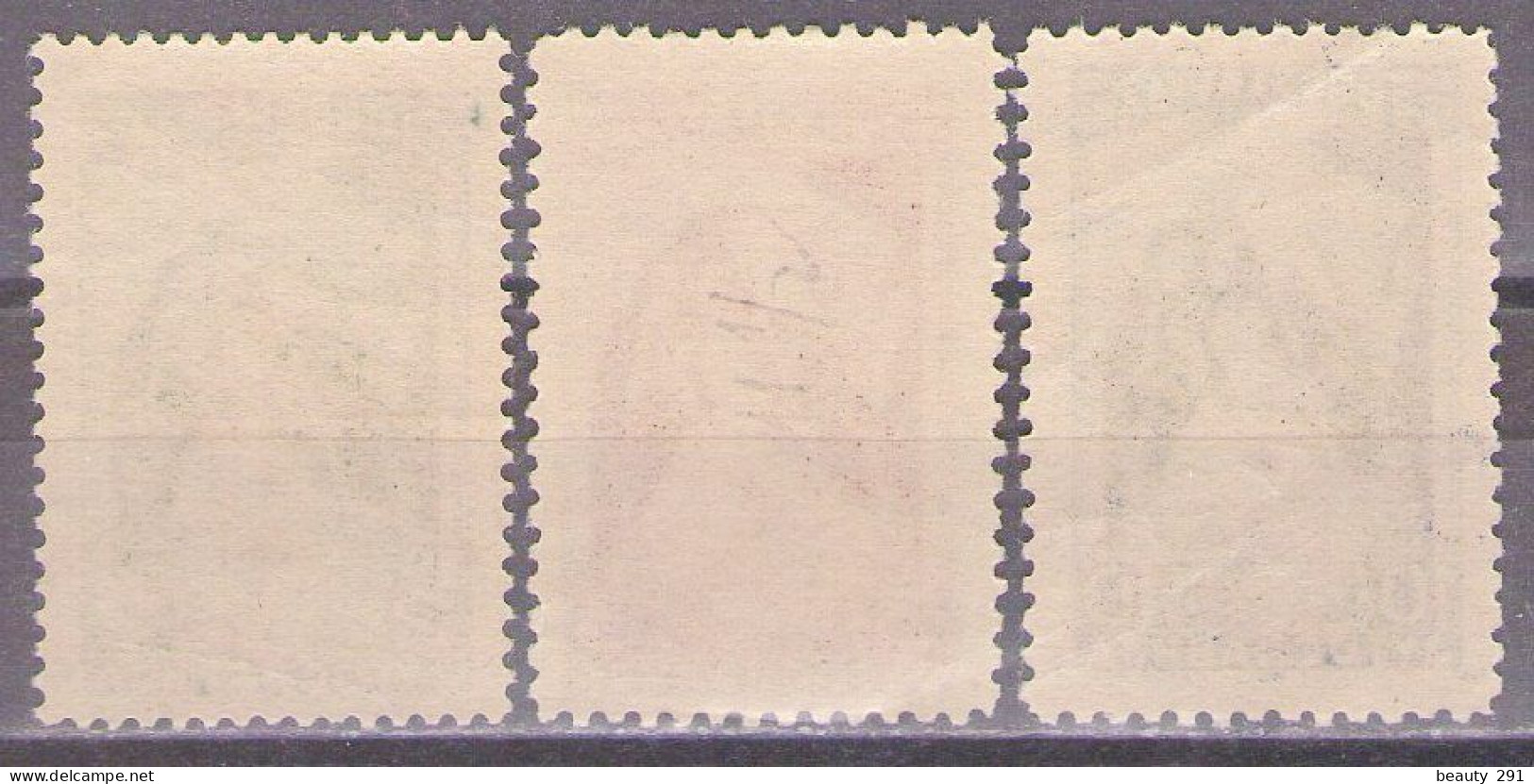 Yugoslavia 1948 5th Communist Party Congress, Mi 542-544,perf.12-1/2,11-1/2,11-1/2 - MNH**VF - Unused Stamps