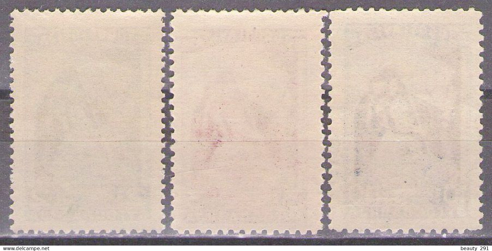 Yugoslavia 1948 5th Communist Party Congress, Mi 542-544,perf.12-1/2,11-1/2,11-1/2 - MNH**VF - Unused Stamps