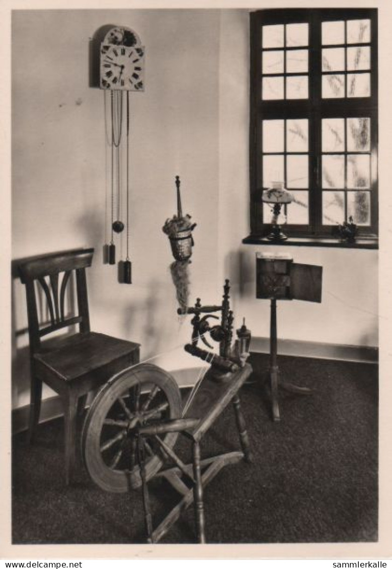 77102 - Nümbrecht, Schloss Homburg - Spinnstube Im Turmzimmer - Ca. 1965 - Gummersbach