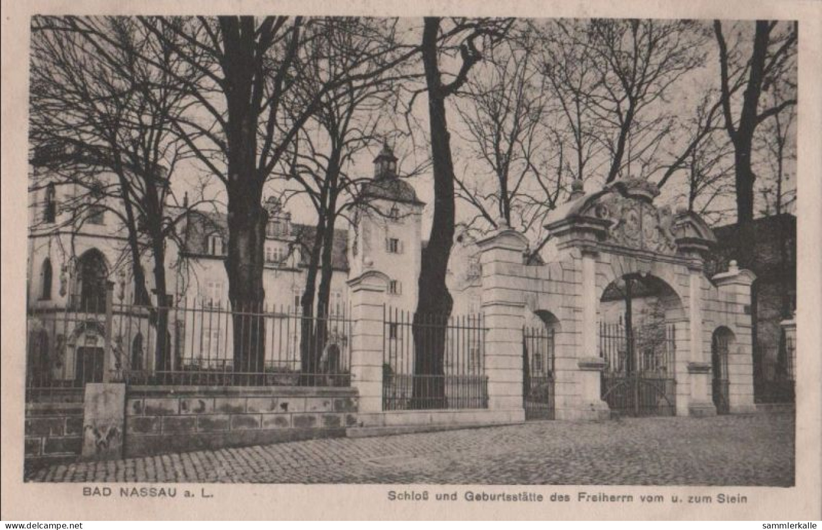 88287 - Nassau - Schloss - Ca. 1940 - Nassau